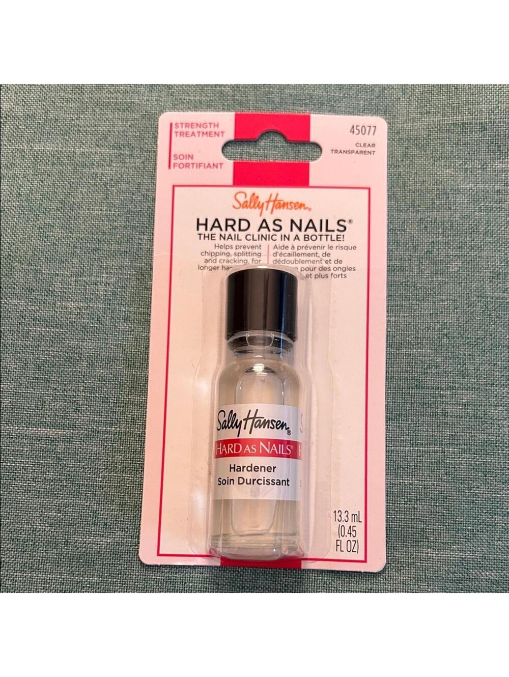 Sally Hansen Hard as Nails Clear Nail Hardener